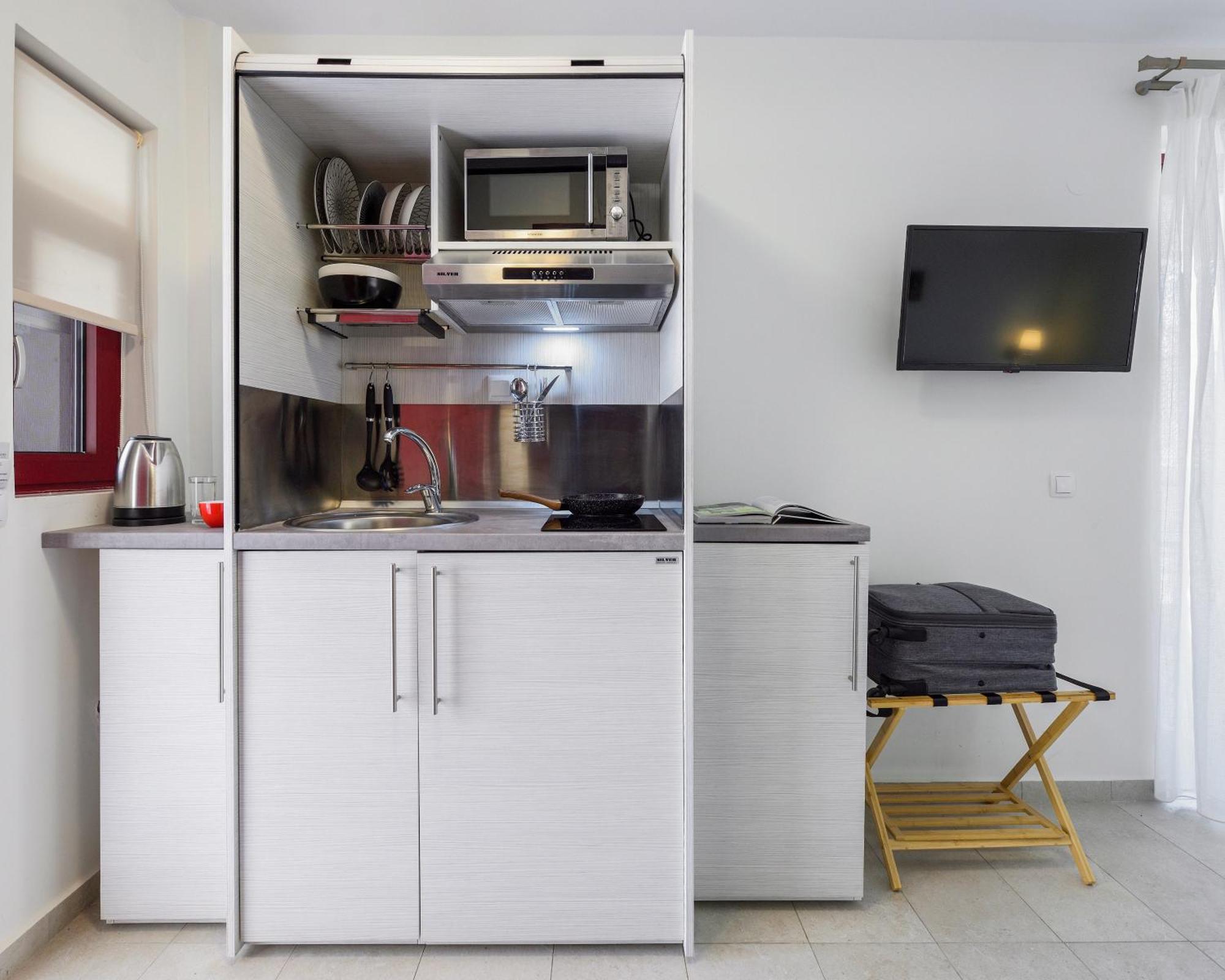 Elpiniki Luxury Rooms Неа-Потидеа Экстерьер фото