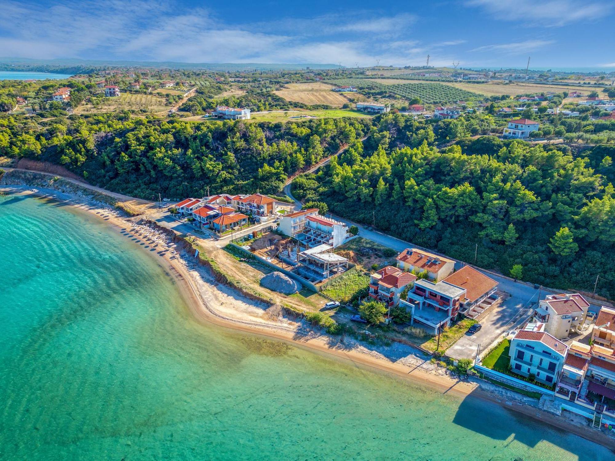 Elpiniki Luxury Rooms Неа-Потидеа Экстерьер фото