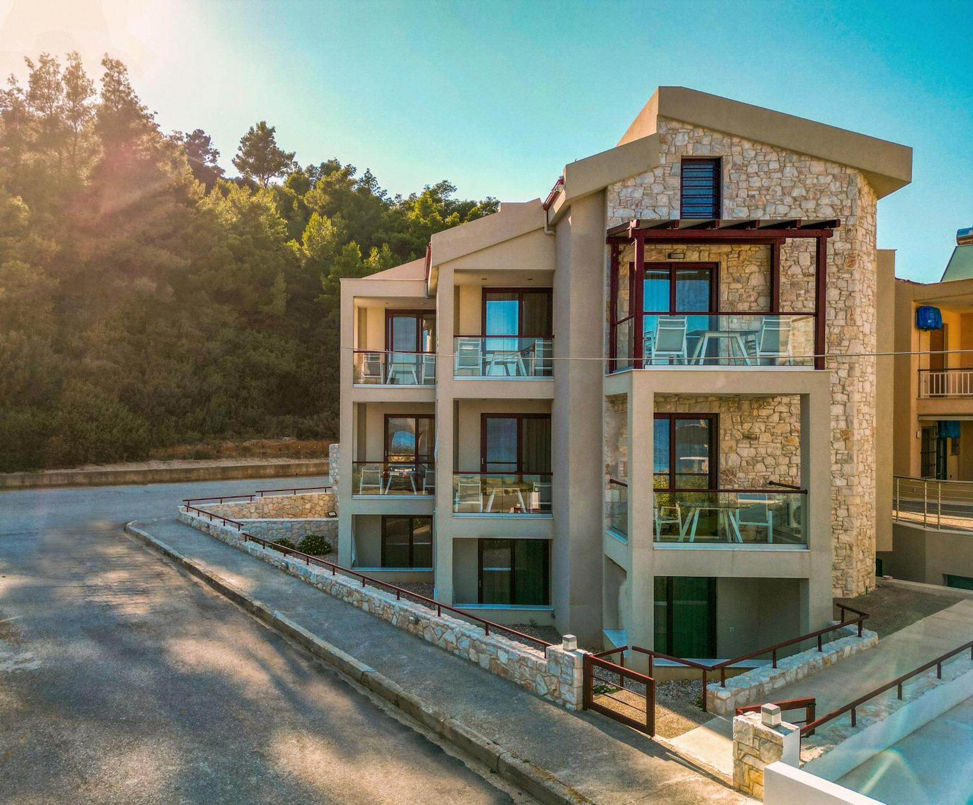 Elpiniki Luxury Rooms Неа-Потидеа Экстерьер фото